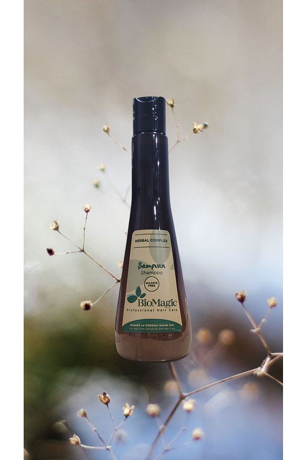 " Sülfatsız " Herbal (BİTKİ ÖZLÜ) Şampuan 300 ml (KEPEKLİ VE DÖKÜLEN SAÇLAR IÇİN) - 1