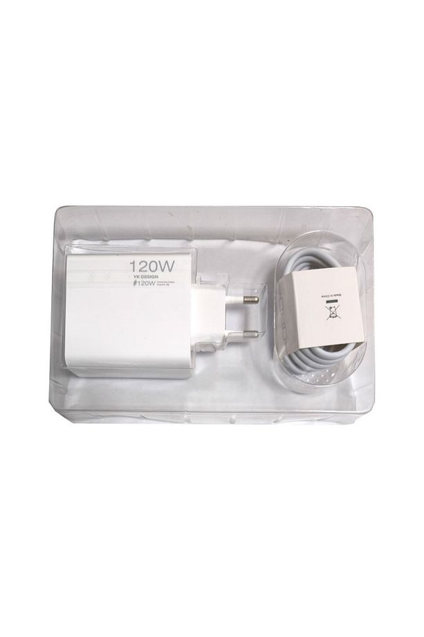 120w fast hızlı şarj kısa devre ve yüksek voltaj korumalı type c adaptör - 2