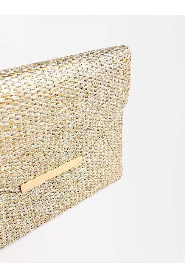 Hasır Görünümlü El Çantası - 2