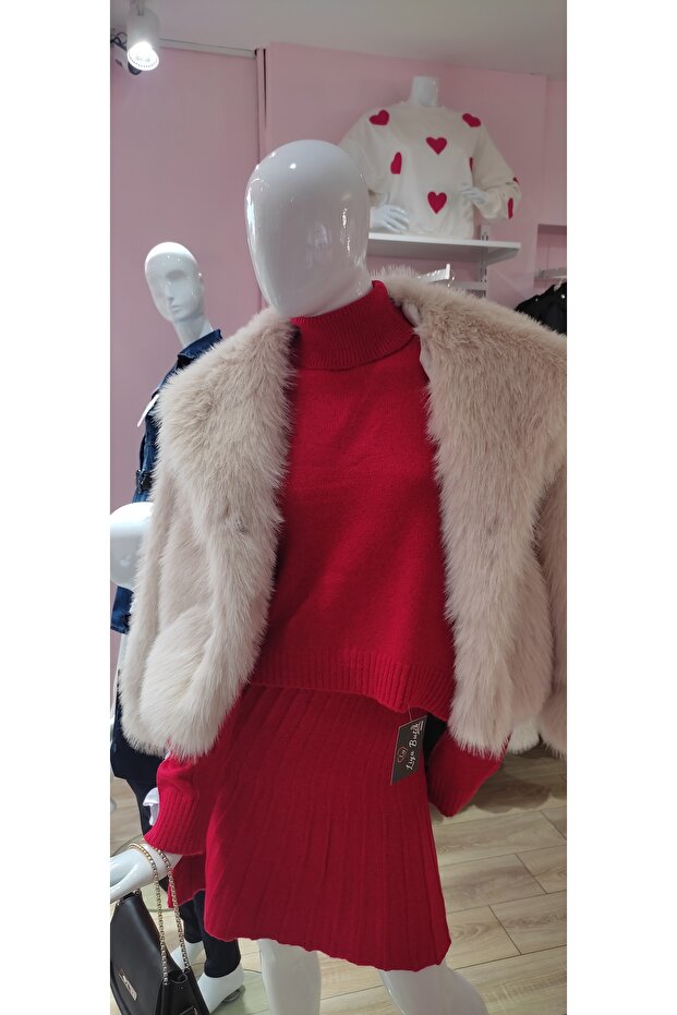 KÜRK ÇITÇITLI SUNİ - 2