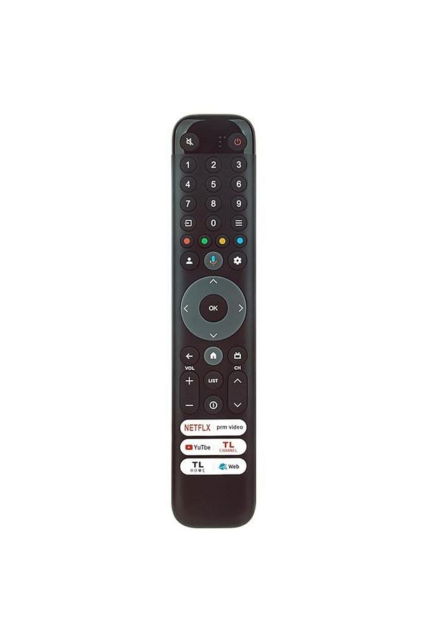 Tcl 55V6B İle Uyumlu 4k Smart Tv Mikrofonlu Kumanda - 1
