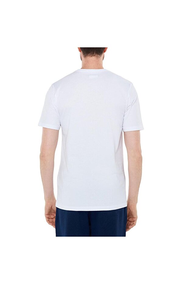 CS0282 CSC M BASIC SM LOGO BRUSHED SS TEE Tişört - 3