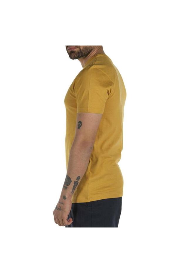 CS0287 CSC M BASIC BIG LOGO BRUSHED SS TEE Tişört - 3