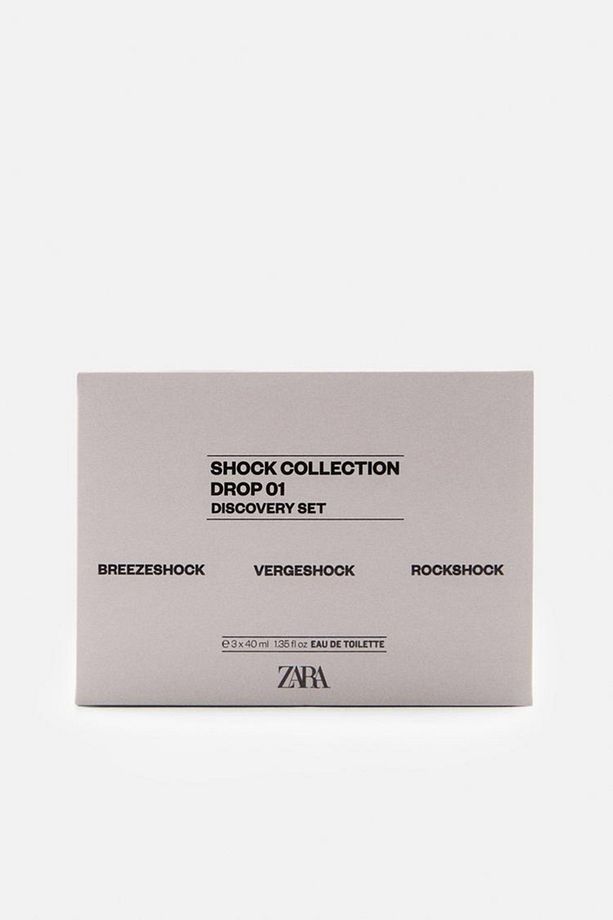 SHOCK KOLEKSİYONU: 1. SERİ KEŞİF SETİ EDT 3 X 40 ML ERKEK PARFÜM SETİ - 2