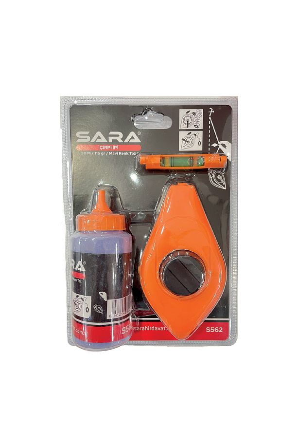 Sara Boyalı Çırpı Ipi 30 M X 115 gr 12 Adet - 2