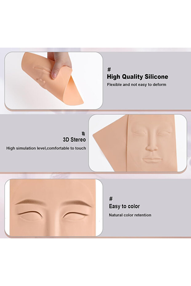 PROFESYONEL MICROBLADİNG BAŞLANGIÇ SETİ -FULL SET - 6