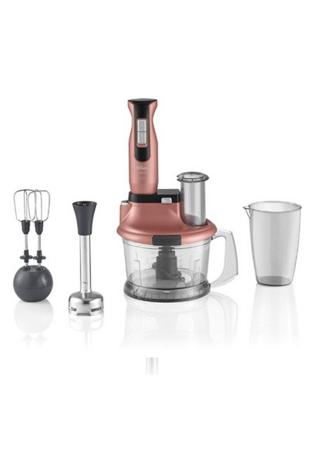 Mutfak Robotu Seti Çok Amaçlı Blender Set Rose - 2