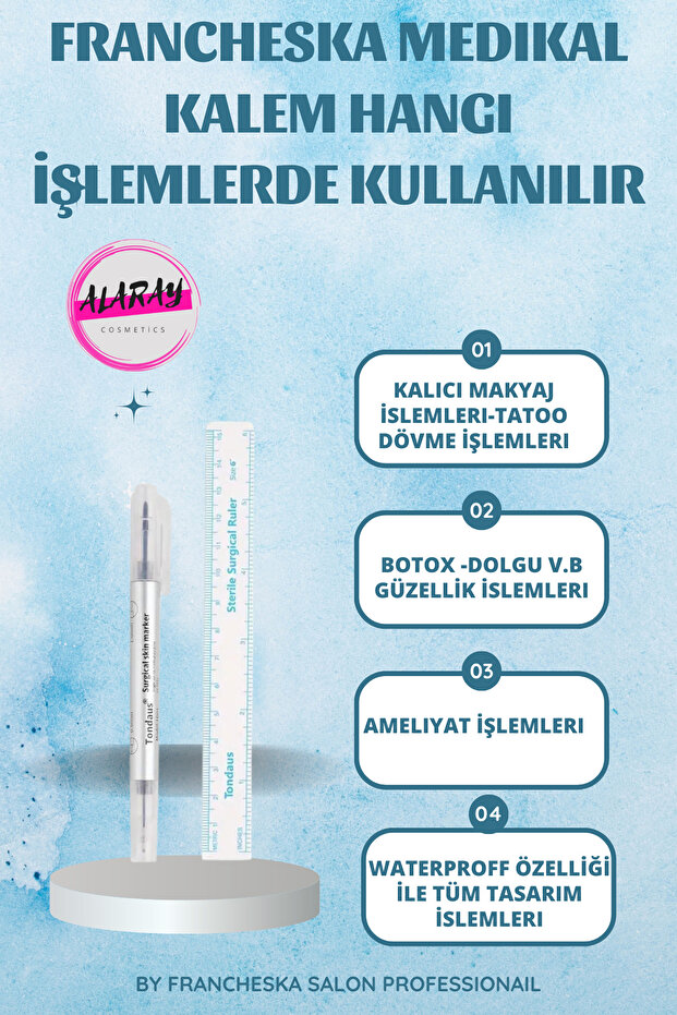 PROFESYONEL MICROBLADİNG BAŞLANGIÇ SETİ -FULL SET - 4