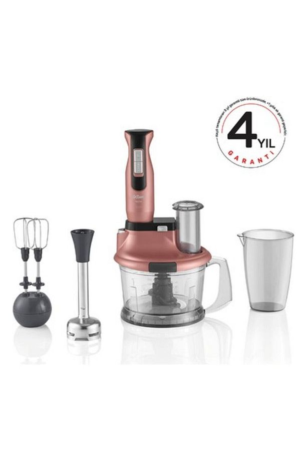 Mutfak Robotu Seti Çok Amaçlı Blender Set Rose - 1