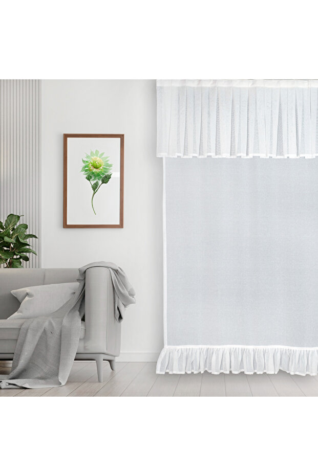 Farbellali Rushed Linen Towel