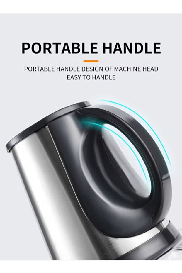 مفرمة لحم كهربائية سعة 3 لتر - 3