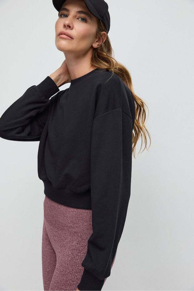 Basic-Sweatshirt - 2