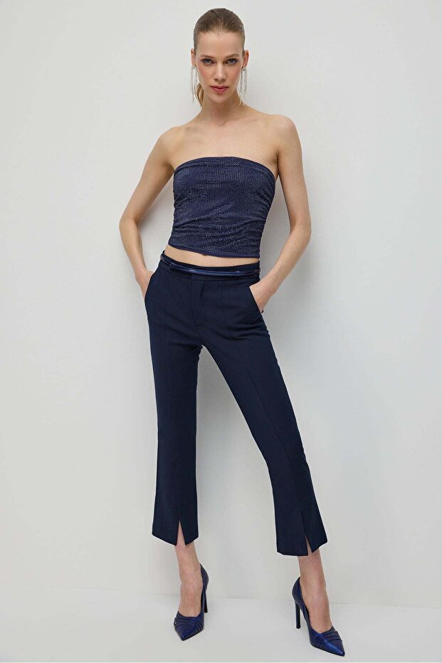 Kurze Bluse - 2