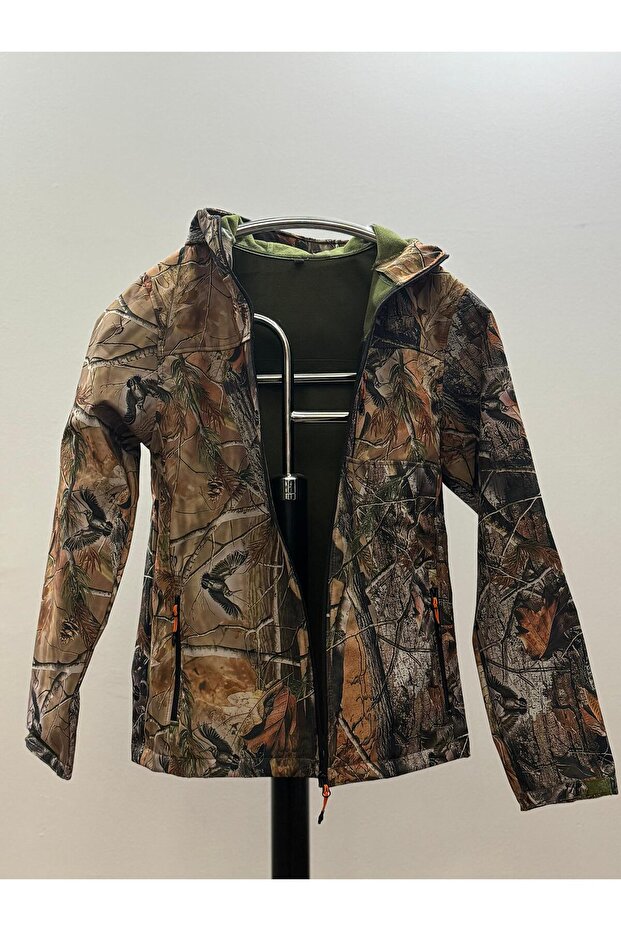 TAG SOFTSHELL ORMAN DESEN MONT - 7