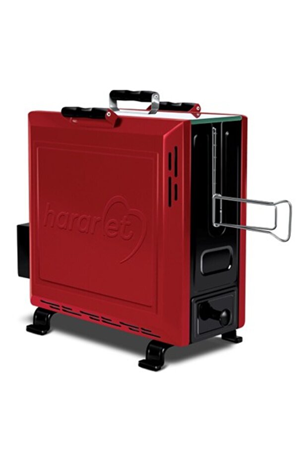 Akıllı Dikey Izgara | Dumansız Elektrikli Izgara, Çift Kat Pişirme Teknolojisi - 2