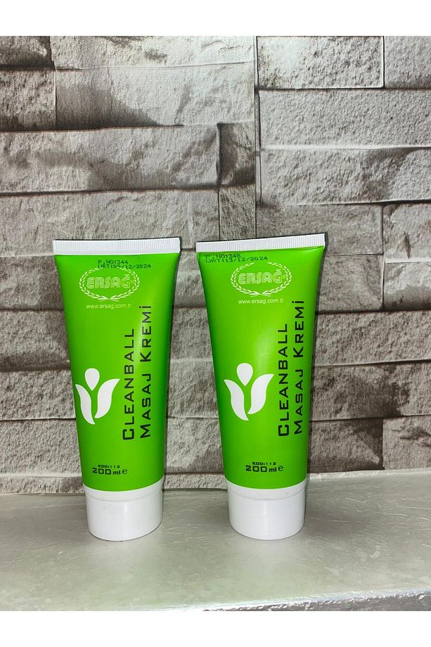 Cleanball Masaj Kremi 200ml 2 adet asf11 - 1