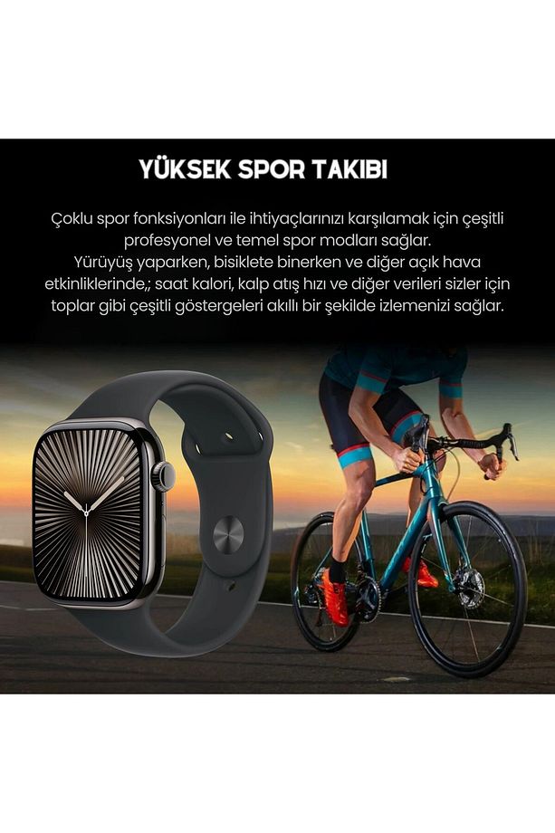 Watch 10 SE Hello 3 Mini 41MM Son Nesil Akıllı Saat İOS VE ANDROİD Uyumlu - 5