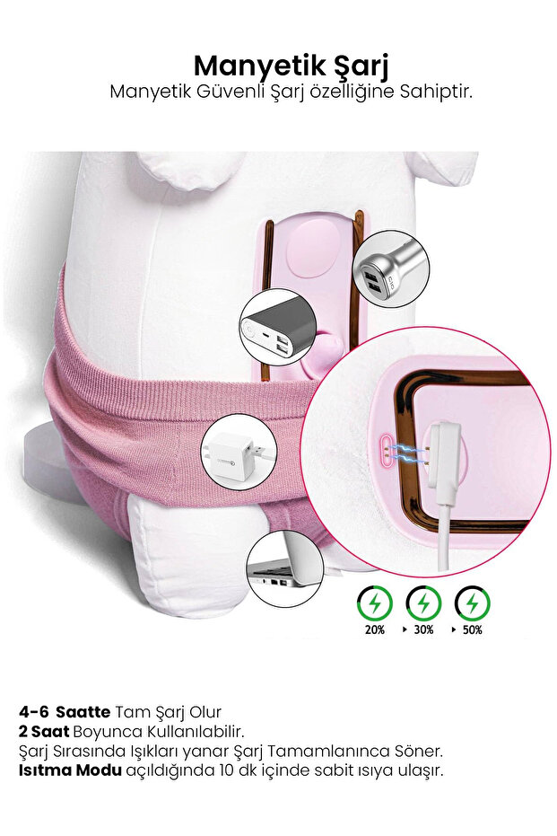 - Sevimli Kutup Ayısı  Makinesi - Gizli Penis - İleri Geri ve Titreşim - Yastık Ayı - 6