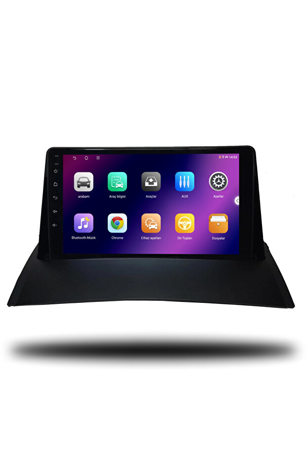 CAROS Renault Megane 2 2004-2009 Android Multimedya 6GB RAM 64GB - 2