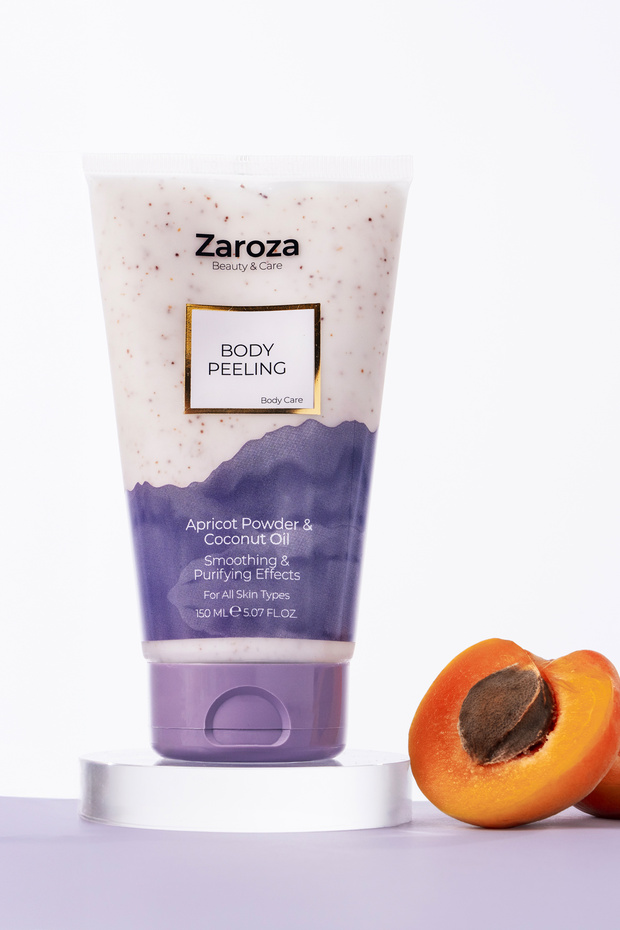 Purifying Body Peeling with Apricot Kernel - Body Peeling - 150 ml - 3