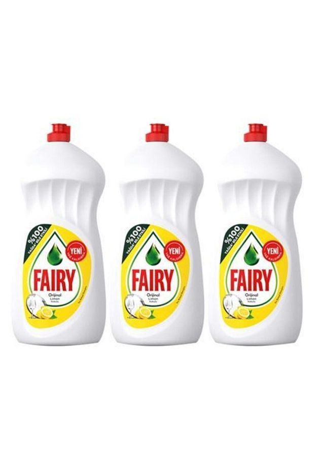 Sıvı Deterjan Limon 1500 ml X 3 Adet - 1