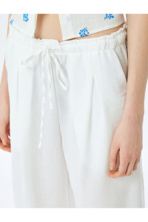 Drawstring Pants - 5