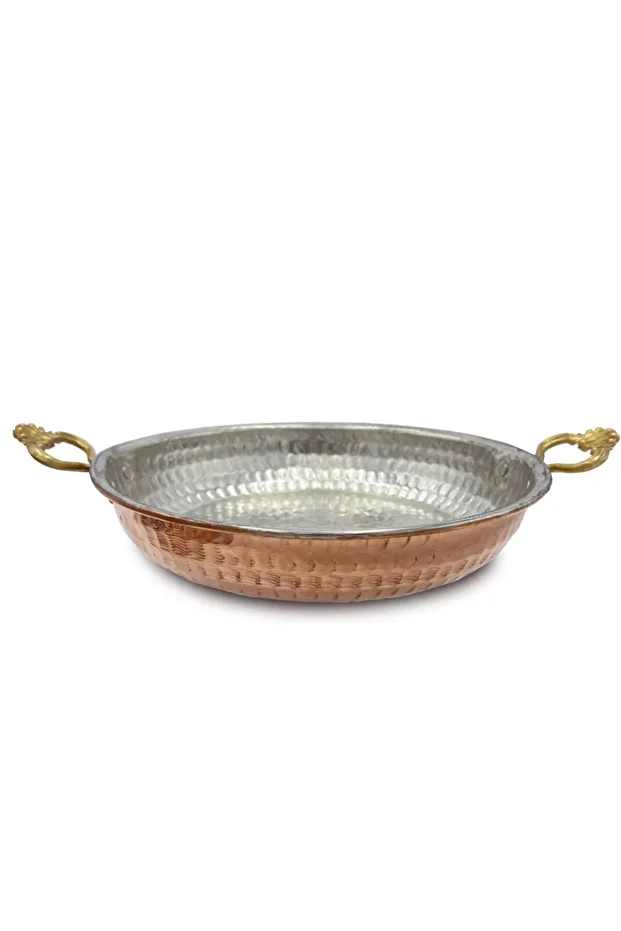 BAKIR OMLET YUMURTA TAVA 16CM - 1