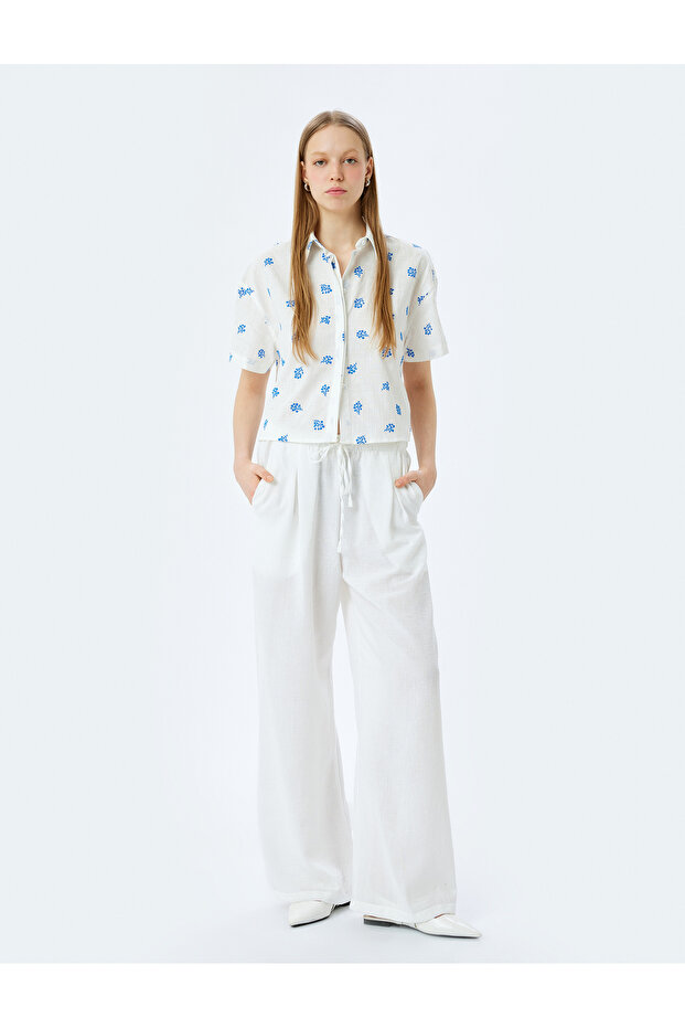 Drawstring Pants - 2