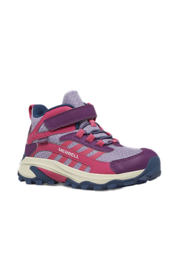Moab Speed 2 Mid A/C Wtrpf Çocuk Lacivert Bot UNISEX ÇOCUK BOT MK167544 - 3