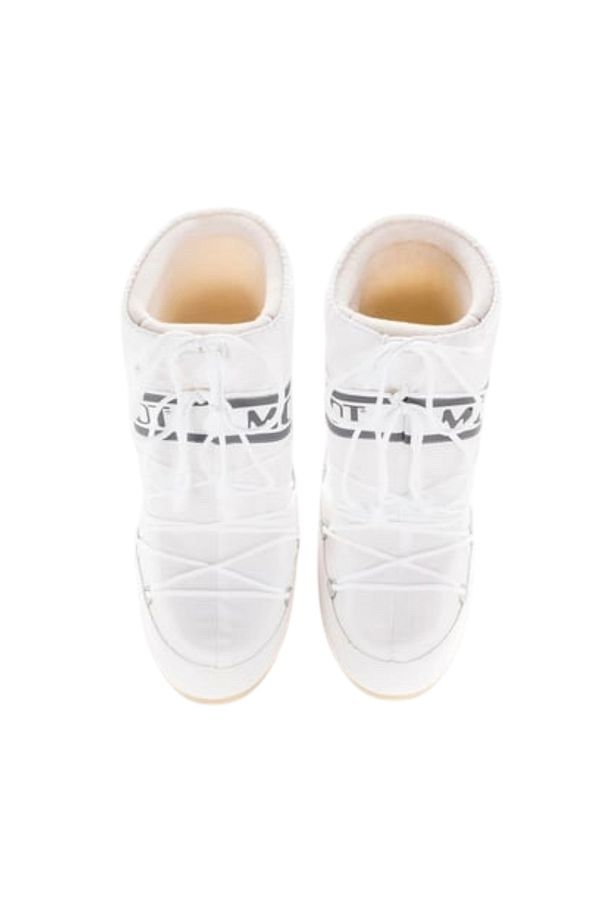 80d1400440-a001 Nylon Unisex Çocuk Beyaz Kar Botu - 2
