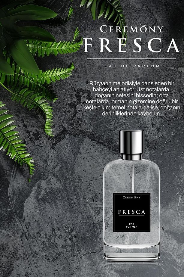 Fresca 50 Ml Edp Erkek Parfüm - 8