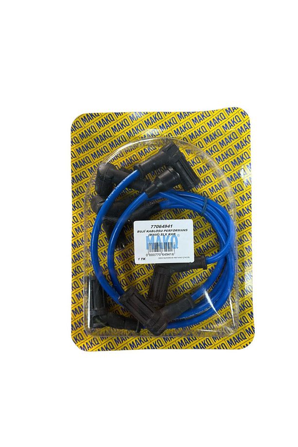 Tempra Tıpo 1.4 1.6 Ie Bujı Bobın Kablosu Performans (MAVİ) 7mm 7716092 - 1