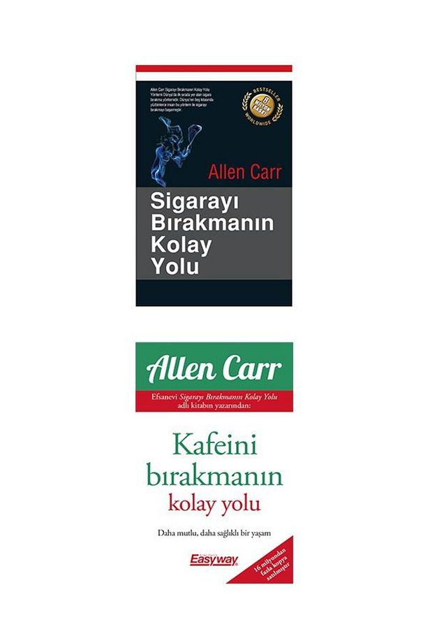 Sigarayı Bırakmanın Kolay Yolu & Kafeini Bırakmanın Kolay Yolu - 1