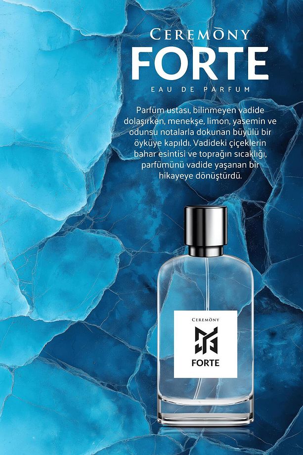 Forte 50 Ml Edp Erkek Parfüm - 8
