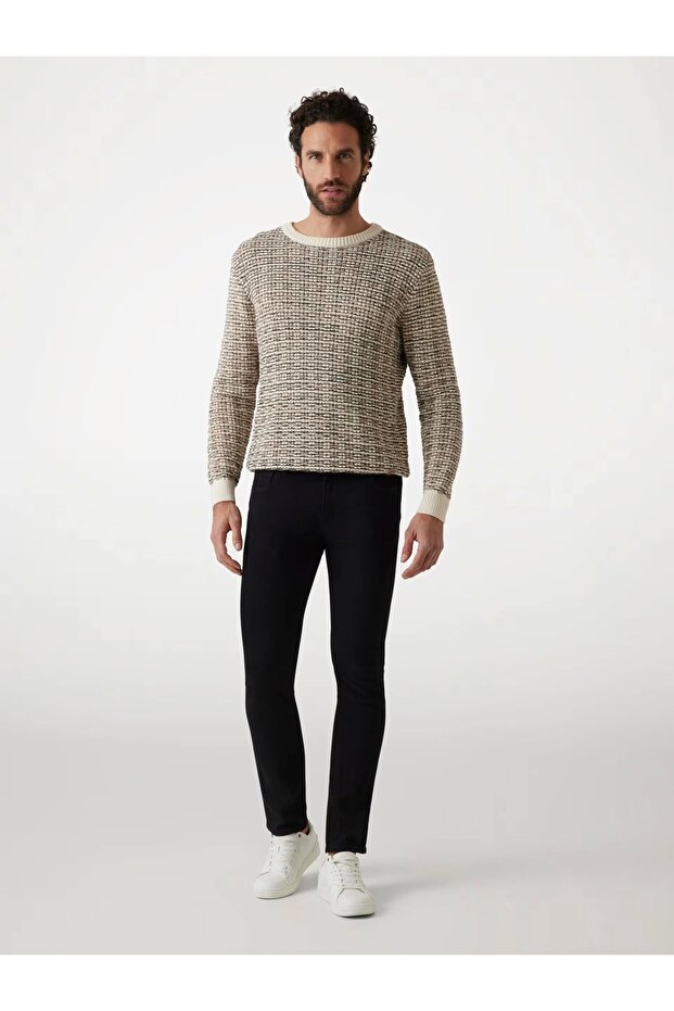 Men's Skinny Fit Denim Trousers
