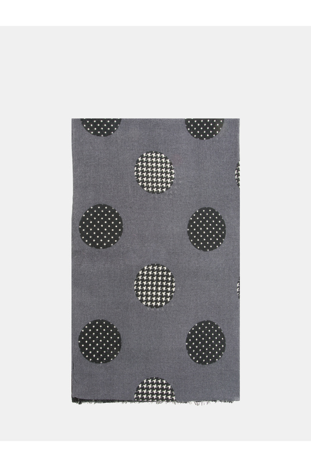 Erkek Şal-antrasit - 3