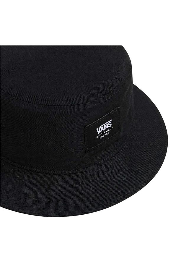 Patch Bucket Unisex Siyah Şapka - 3
