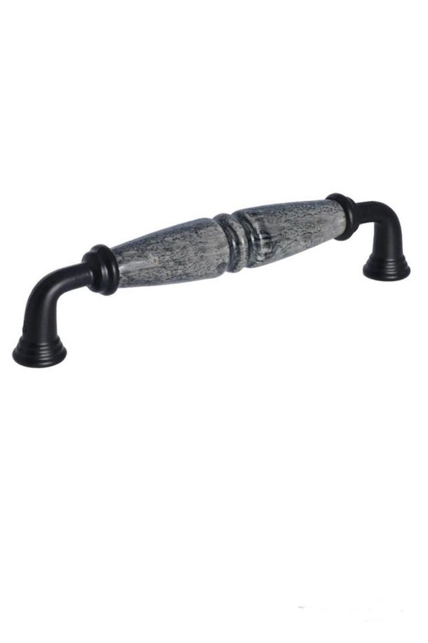 (16 cm) Porcelain Door Handle Cabinet Drawer Handle Furniture Kitchen Children's Handle - Pearl160Mm -Stk3038