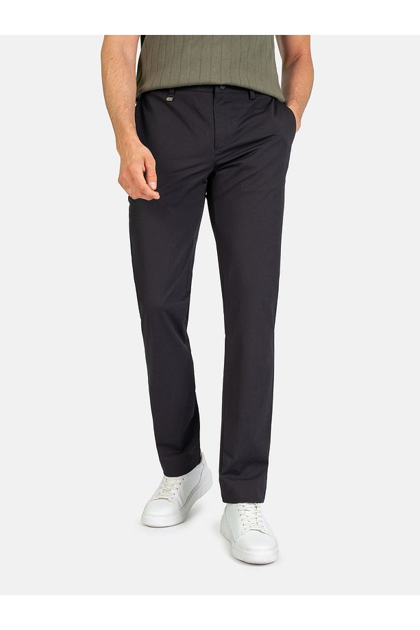 Erkek 6 Drop Pantolon-siyah - 6