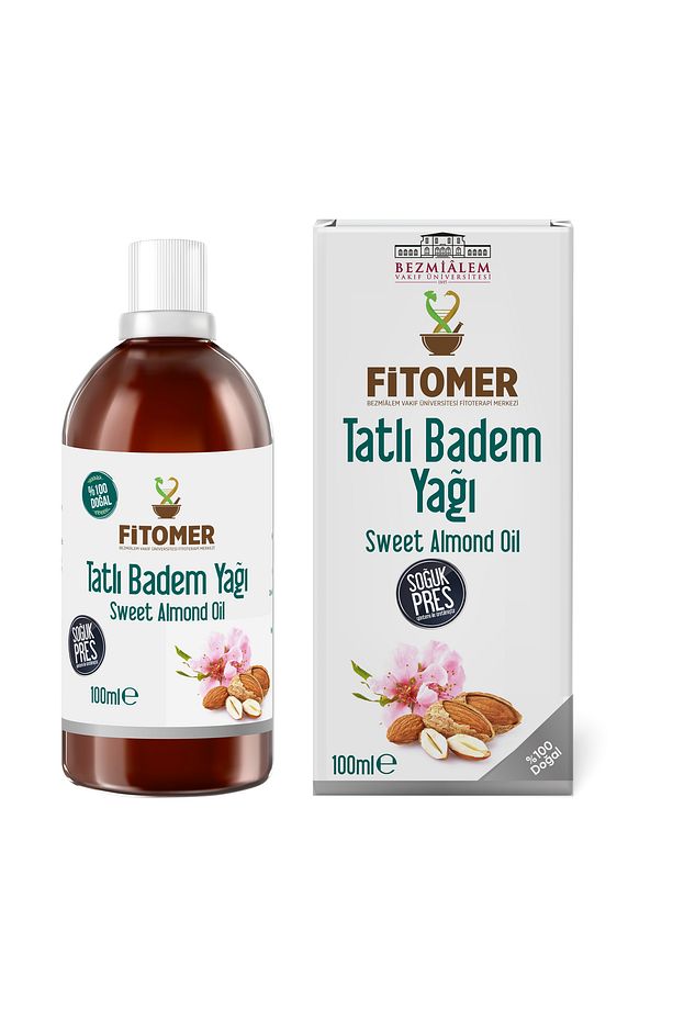 Tatlı Badem Yağı 100 ml - 1