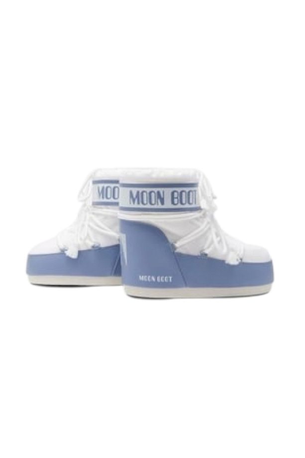 80d1409340-ha06 Icon Low Nylon Kadın Gri Kar Botu - 3