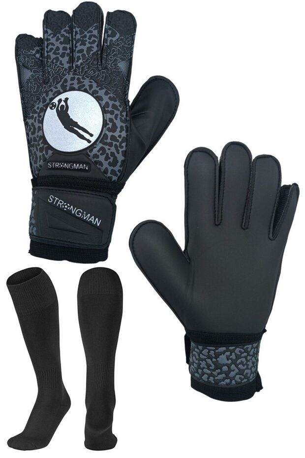 Venus Goalkeeper Gloves Prof. Football Sock Set Vn11