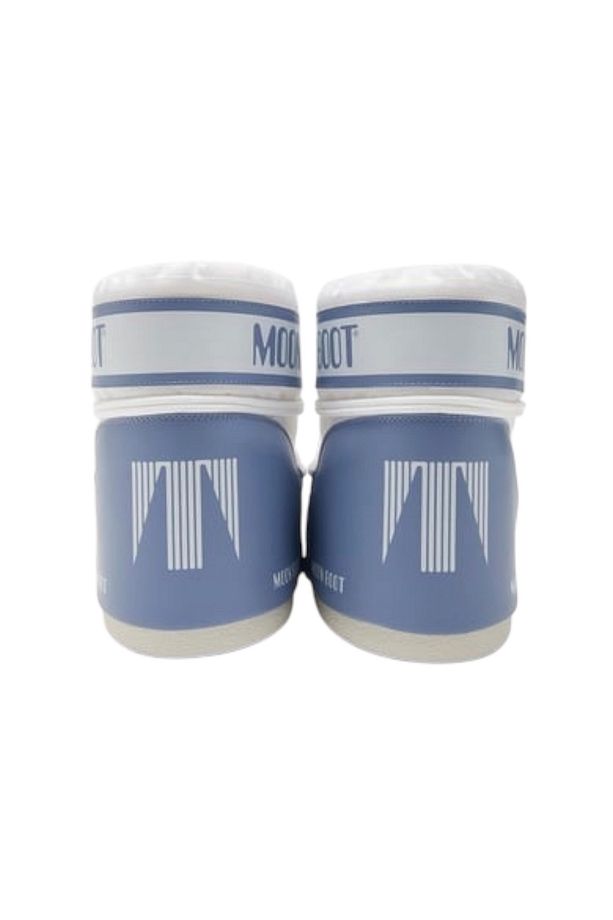 80d1409340-ha06 Icon Low Nylon Kadın Gri Kar Botu - 4