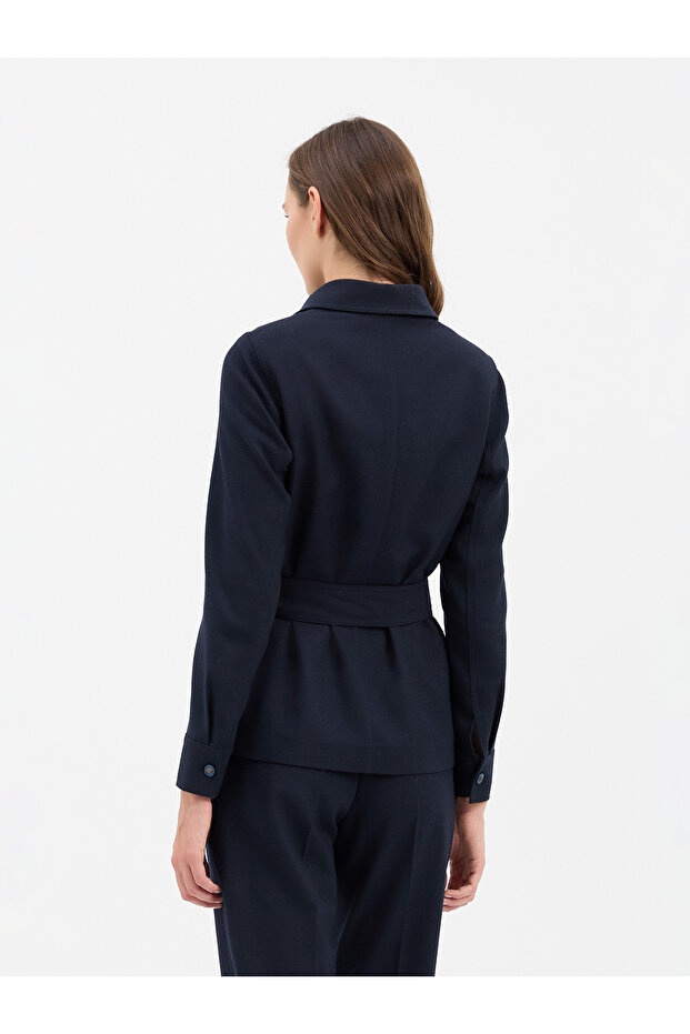 Kadın Ceket-lacivert - 2