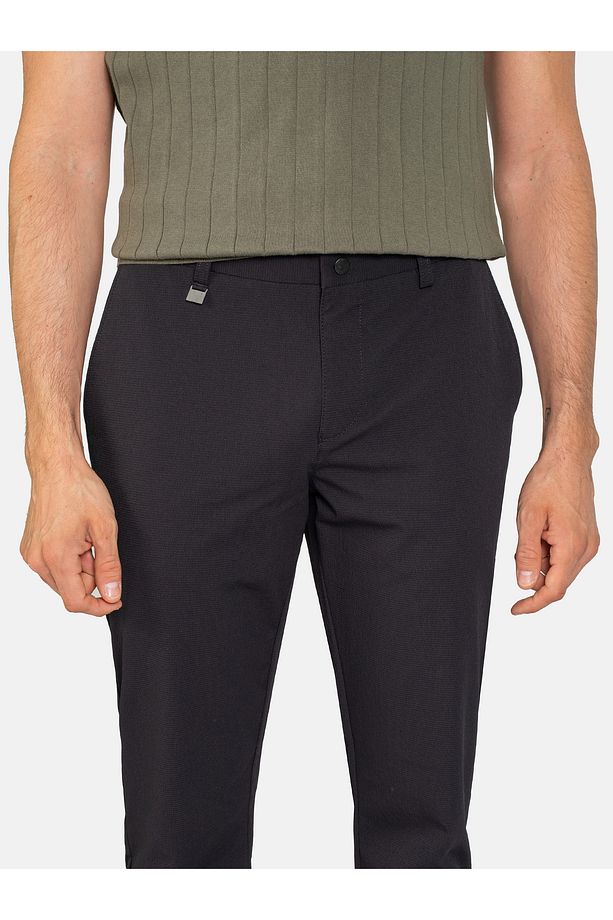 Erkek 6 Drop Pantolon-siyah - 5