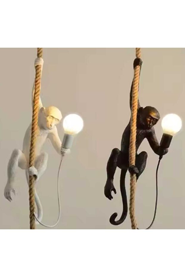 Maymun Avize-siyah - 1