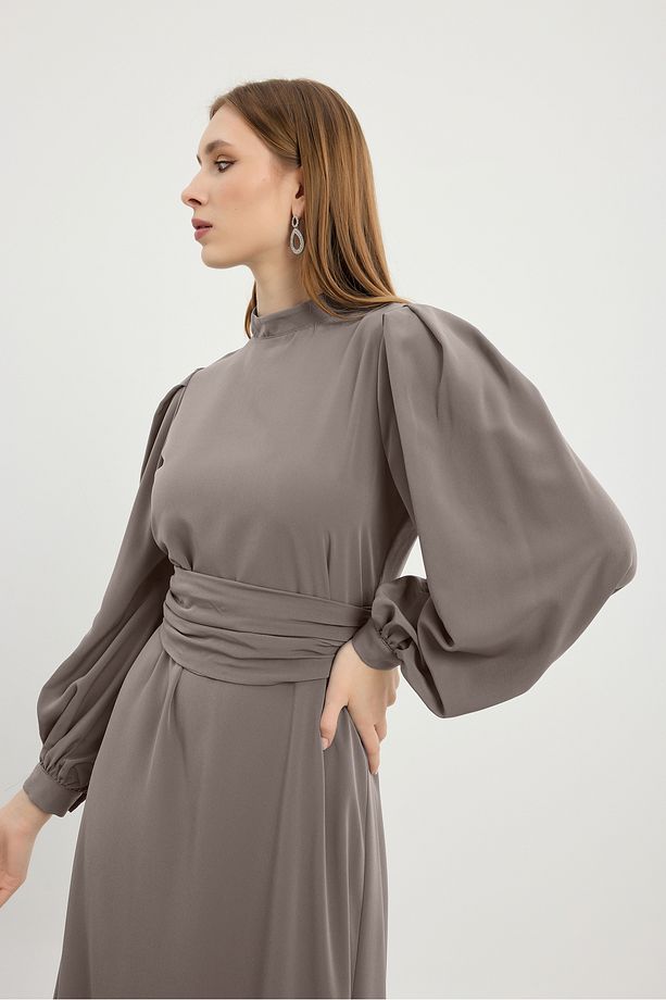 Haki Nora Elbise - 2