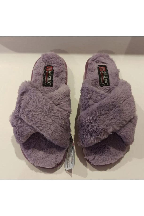 Peluş Yumuşak İç Taban,kaydirmaz Eva  Diş Taban Hafi̇f Kadin Ev Ve Mi̇safi̇r Terli̇ği̇ - 4