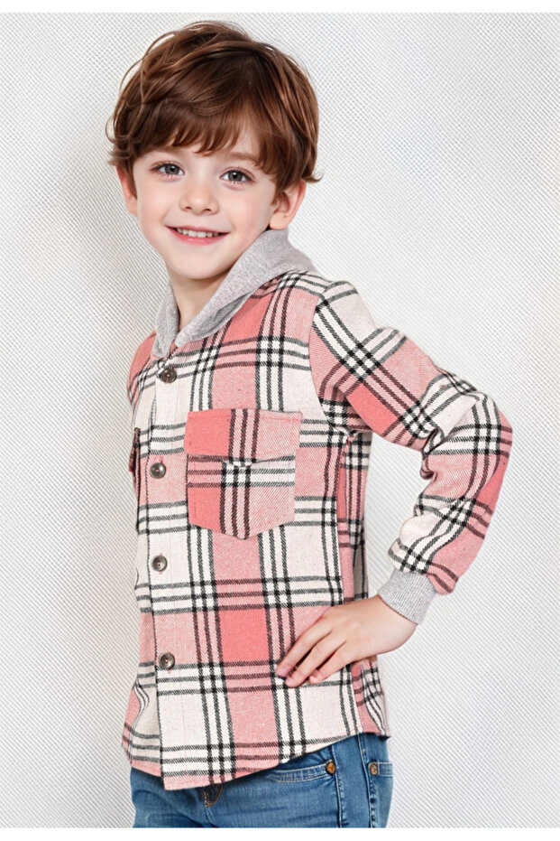 ÇOCUK ODUNCU GÖMLEK - 2