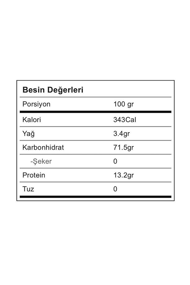 Glutensiz Karabuğday Patlağı 125 gr - 2